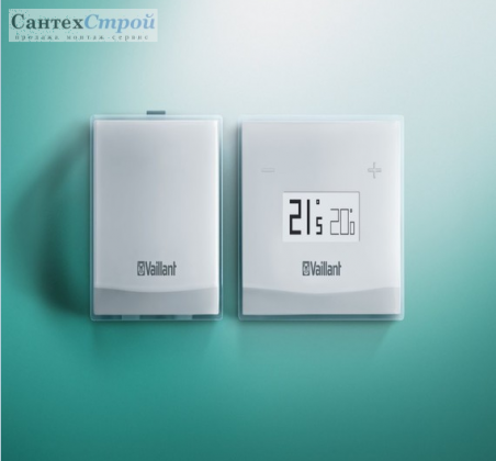 eRelax Регулятор для котлов с шиной eBus с возможностью дистанционного Vaillant управления через интернет.