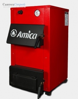 Котел твердотопливный Amica Optima 18p