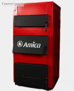 Котел твердотопливный Amica Solid 23(4 мм)