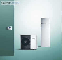 Наружный блок теплового насоса Vaillant aroTHERM VWL 125/5 AS 400 V