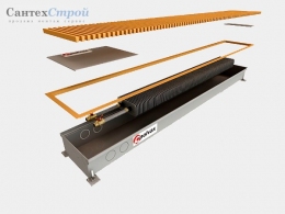 Конвектор KE 230x1750x90 Polvax (шт.)