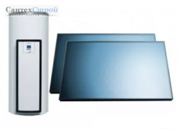 Солнечная система Vaillant auroSTEP / 4plus 1.150 VTe
