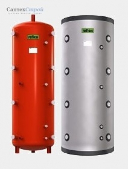 Буферная емкость Reflex  HF 2000 с изоляцией