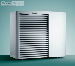 Тепловой насос (воздух / вода) Vaillant AroTherm VWL 115/2 A 400 V Пакет 0010016411 + multiMATIC VRC