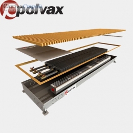 Конвектор KVМ 380/1500/90 Polvax (шт.)