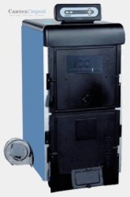 Котел твердотопливный QVADRA  SOLIDMASTER 7F (Турция)
