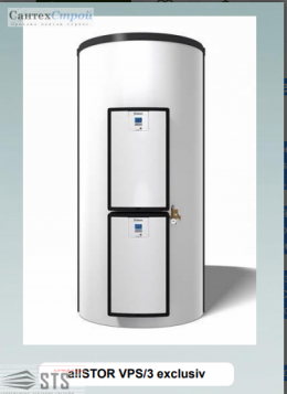 Буферна ємність Vaillant allSTOR exclusive VPS 1000/3-7
