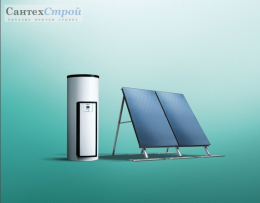 Солнечная система Vaillant auroSTEP / 4 plus 3.350 P VFe 