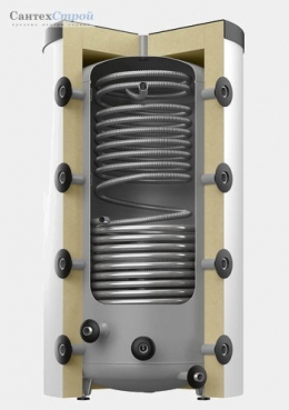 Буферная емкость Reflex HF 1500/2 + два змеевика