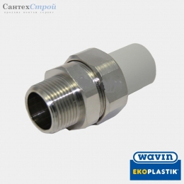 EKOPLASTIK Резьбовое соед. SSЕ (нар.)