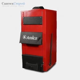 Котел твердотопливный Amica Profi 25