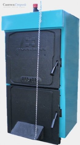 Котел твердотопливный QVADRA  SOLIDMASTER 3S (Турция)